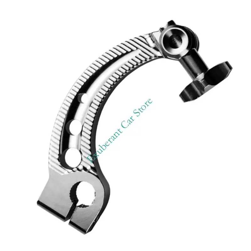 H3CE Lightweight Aluminum Brake Lever Replacement Easy Installation Enhances Riding Experience Quick Fixing for Bikes MIO