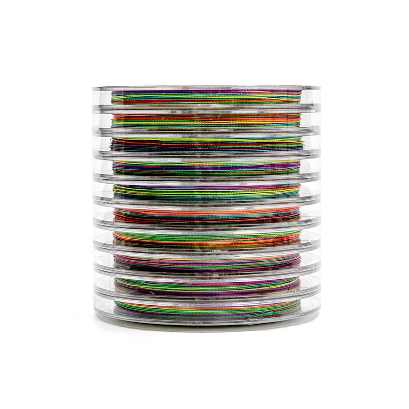 

NUNATAK Braided Fishing Line X4 Full 1000M Continuous Reel Colored line Carp Line Sea Fish Line X4 PE Line 0.4#-10# 4.5KG-46KG