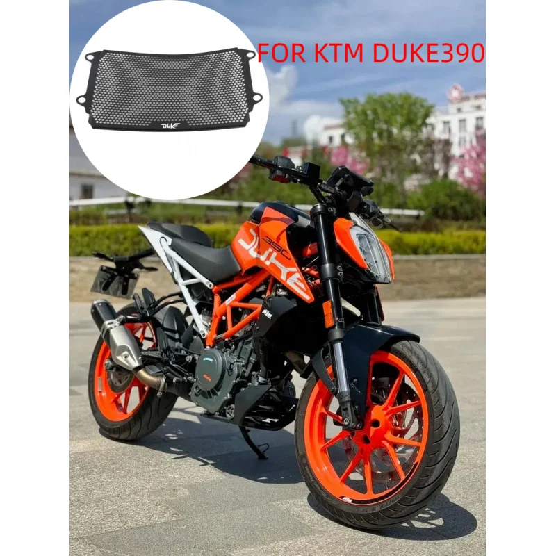 

FOR KTM DUKE390 2024 2025 Support DUKE 390 modified water tank mesh radiator protection cover accessories