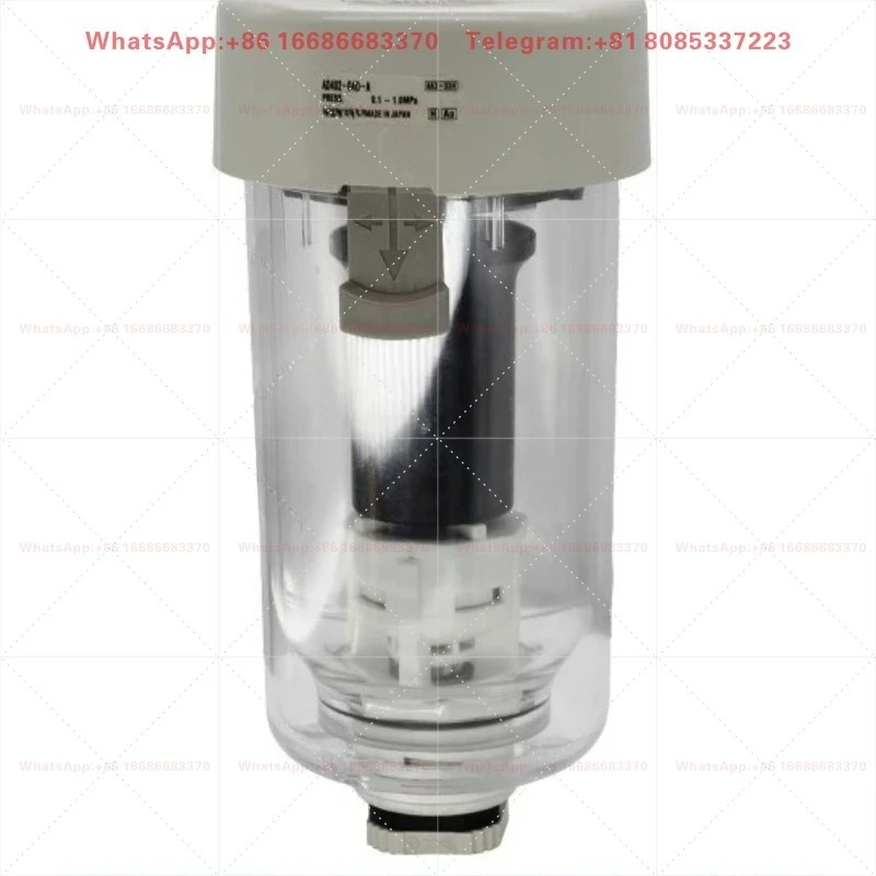Air Compressor Auto Drain Valve AD402-04C-A AD402-04D Industrial Air Source Water Discharge Control Repair Fitting