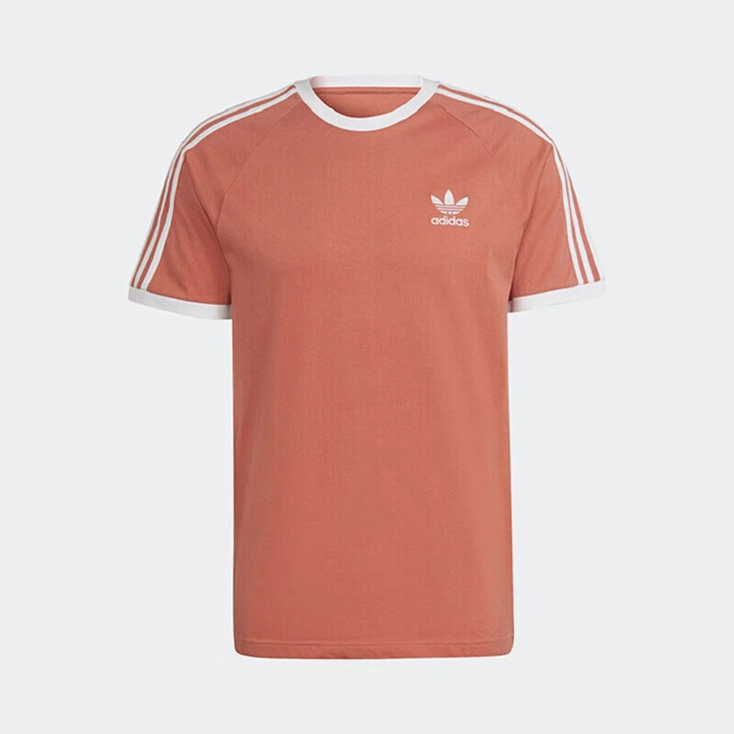 

Официальная оригинальная мужская спортивная одежда Adidas, дышащая, с круглым вырезом, с короткими рукавами HK7276