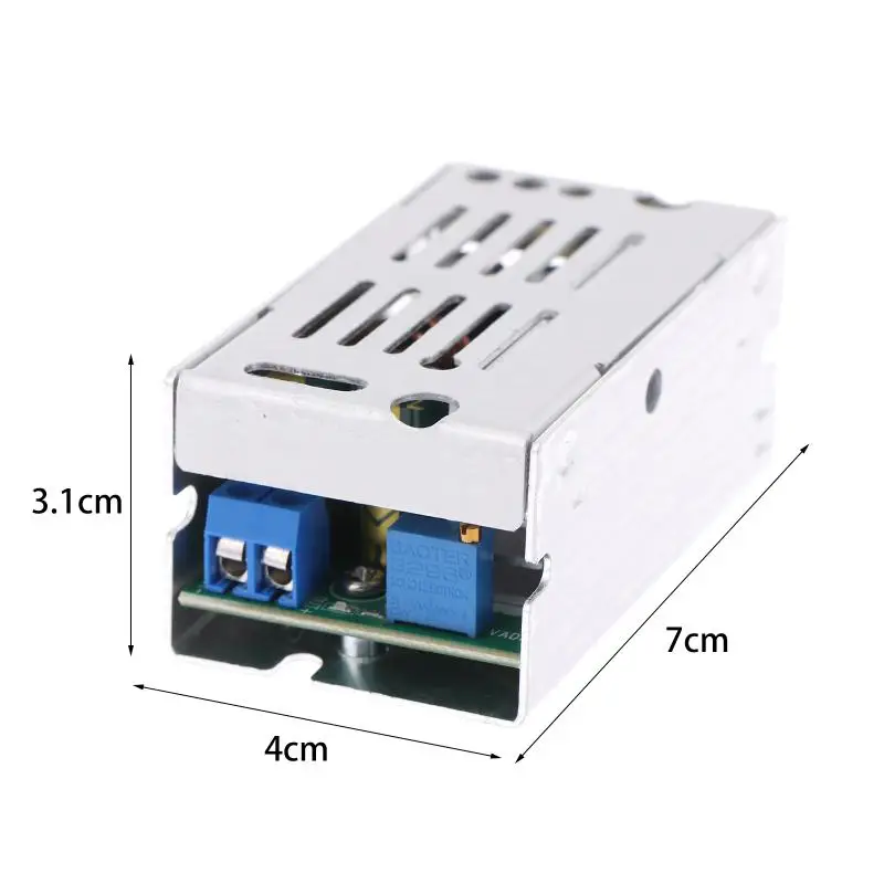 1/2/3 قطعة DC-DC تيار مستمر قابل للتعديل تنحى وحدة 8-60 فولت إلى 3V5V12V15V19V24V120W عالية محول الطاقة #5