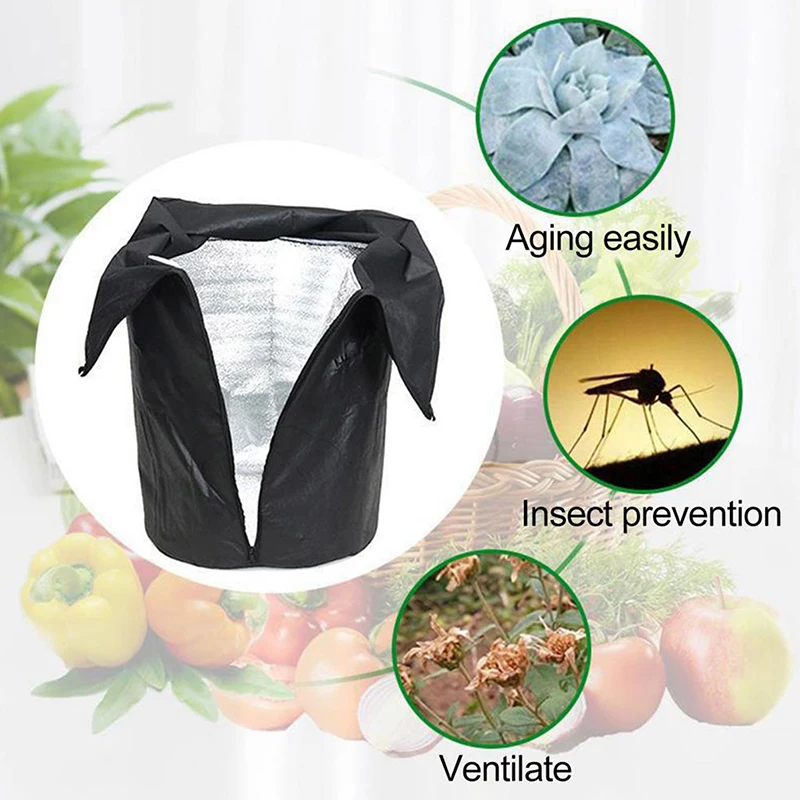 Reusable Winter Tree Root Protection Cover Durable Plant Palm Antifreeze Bags For Outdoor Garden Planter Vegetation Keep Warm