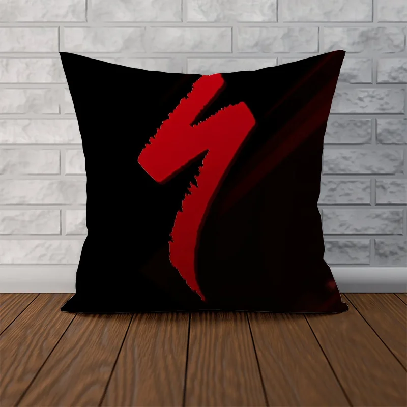 Cushion Cover 45*45 Specialized Logo Decorative Pillows for Sofa Body Pillow Cover 40x40 Cushions Home Decor Pillowcase Fall