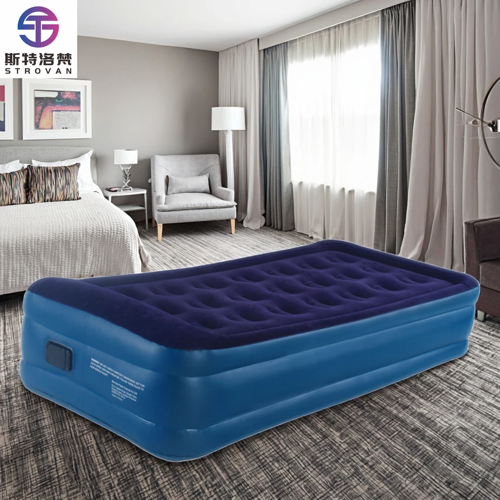 

STLF WJW Ultra-Thick Self-Inflating Airbed Modern Reinforced Ground Sleeping Pad for Bedroom Outdoor Camping School & Hospital U