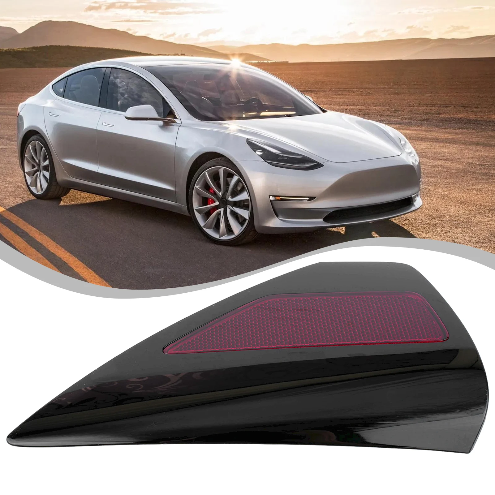 

Задний правый отражатель для автомобиля 1518783-00-A, для Tesla, для модели Y 20-22, автомобильные аксессуары