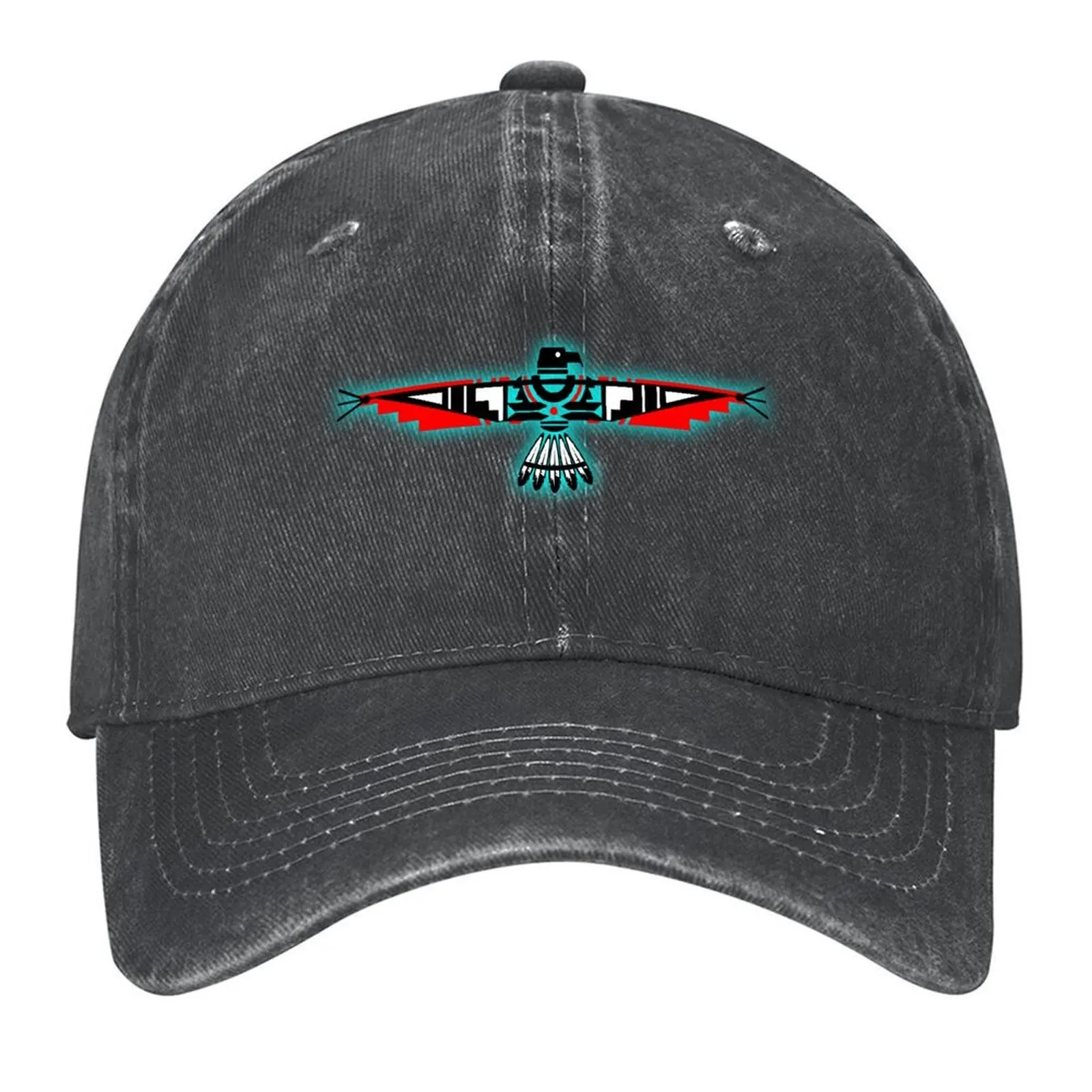 

THUNDERBIRD 10 Baseball Cap fun hats Hat Man For The Sun New In Hat Anime Baseball For Men Women's