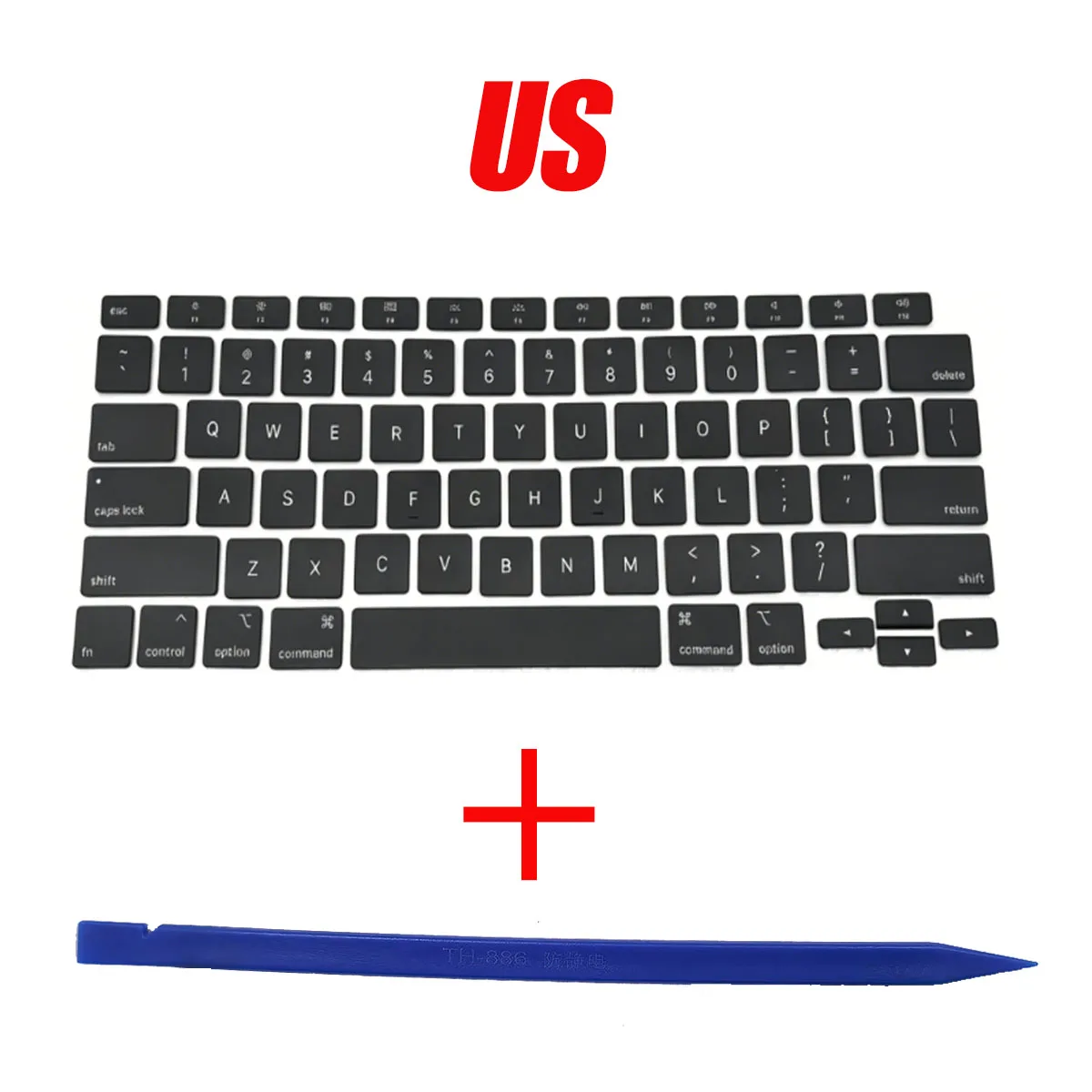 New Replacement Keycap A2179 US UK Spain French Germany Russian for MacBook Air Retina 13 inch Replacement Key Caps 2020 Year