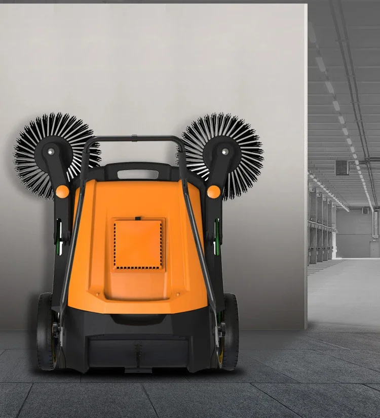 Manual sweepers are suitable for shops Machine
