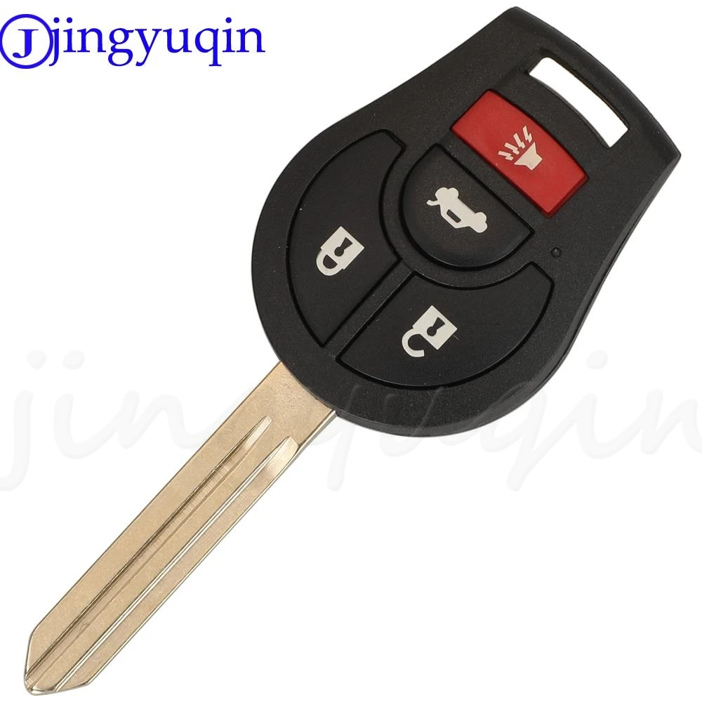 Jingyuqin 2/3/4 botões remoto chave do carro 315/433mhz id46 para nissan cwtwb1u751 cwtwb1u761 1788d-wb1u751 H0561-C993A