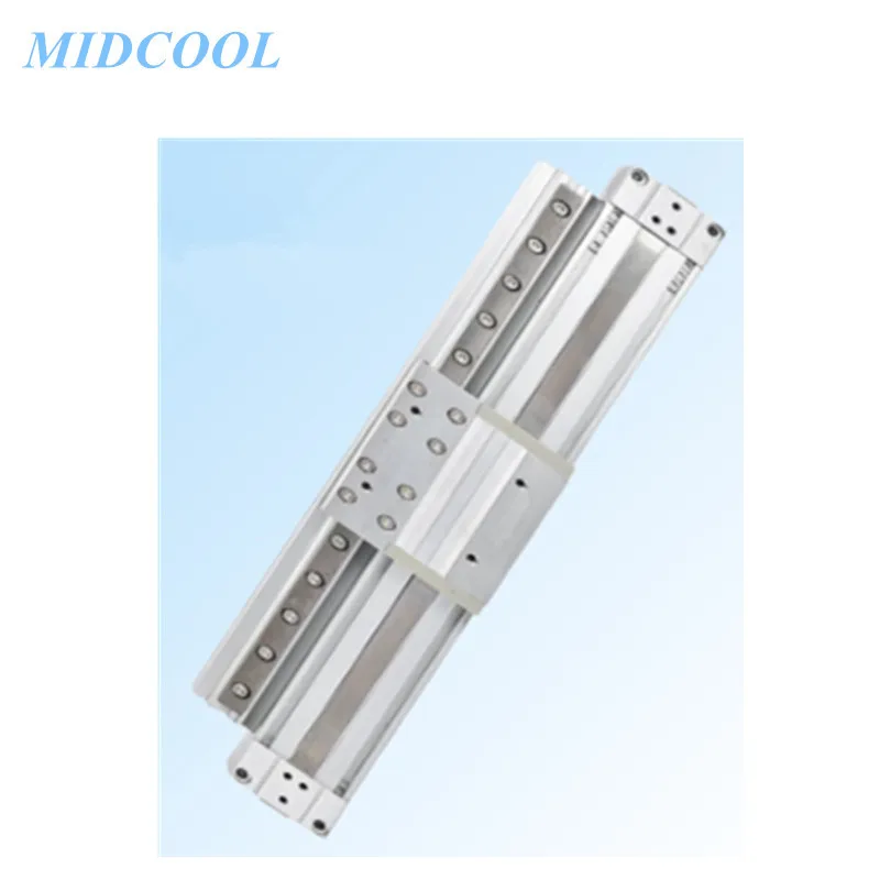 Mechanically Jointed Rodless Cylinder Linear Guide Type MY1 MY1H MY1H16 Stroke 100 200 300 400 500 600 700 800 900 1000mm