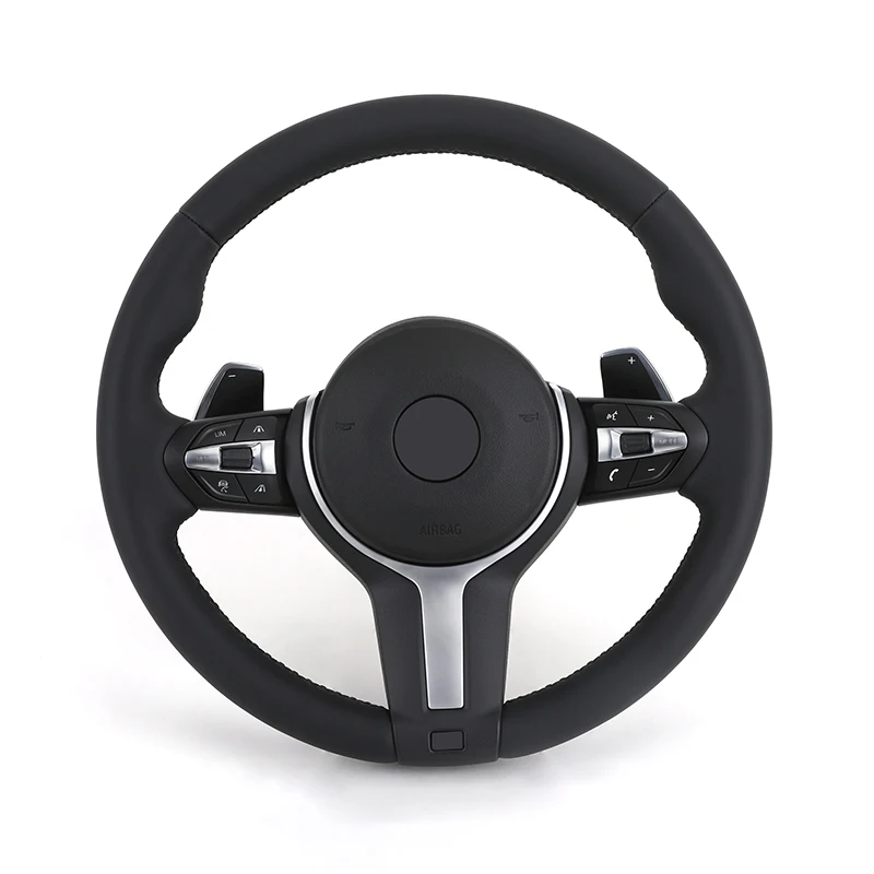 

M Sport Wide Paddle Volante Lekrad Steering Wheel for BMW F10 F30 F20 F21 F22 F23 F31 F32 F33 F34 F36 F15 F16 F25 F26 F11 F06