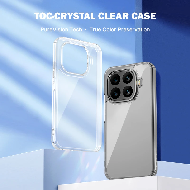 Lereach for Xiaomi 17T Pro Mi 17T Mi 15T Pro Crystal Clear Phone Case Ultra-Thin Shockproof | Anti-Scratch