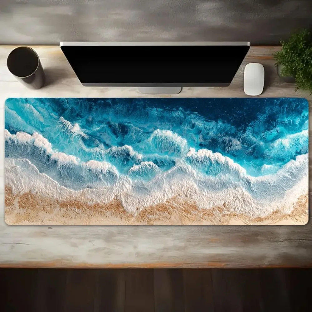 

Coastline designs mouse pads and keyboard pads, desk pads and gaming accessories alfombrillas para escritorio tapis de souris