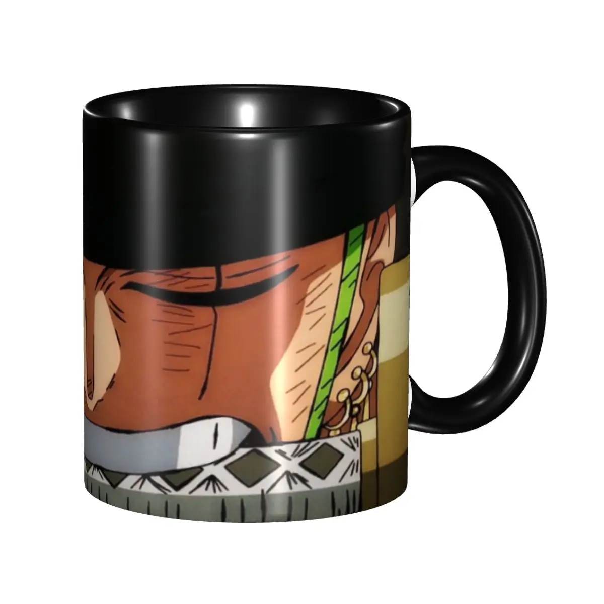 

Новое поступление Луффи Зоро Тони Чоппер аниме мерч кружка забавная чайная чашка