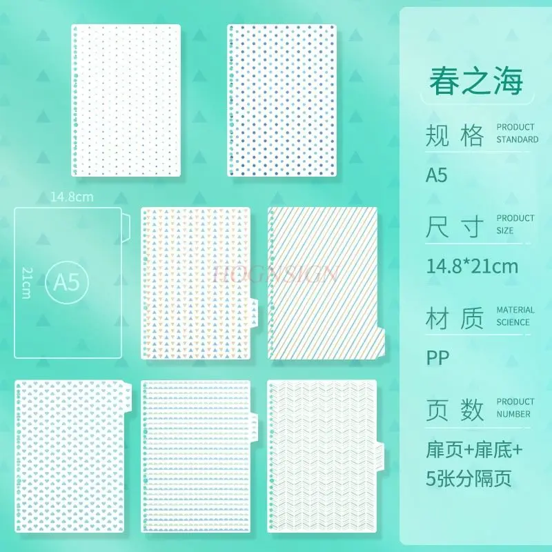 

1 комплект индексной страницы, бумажной карты, перегородки, цветной линейки, классификационная закладка