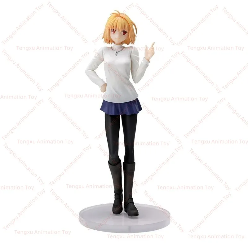 Original SEGA Tsukihime Luminasta Erquid Brunstad Anime Action Figure Toy Collection Gift