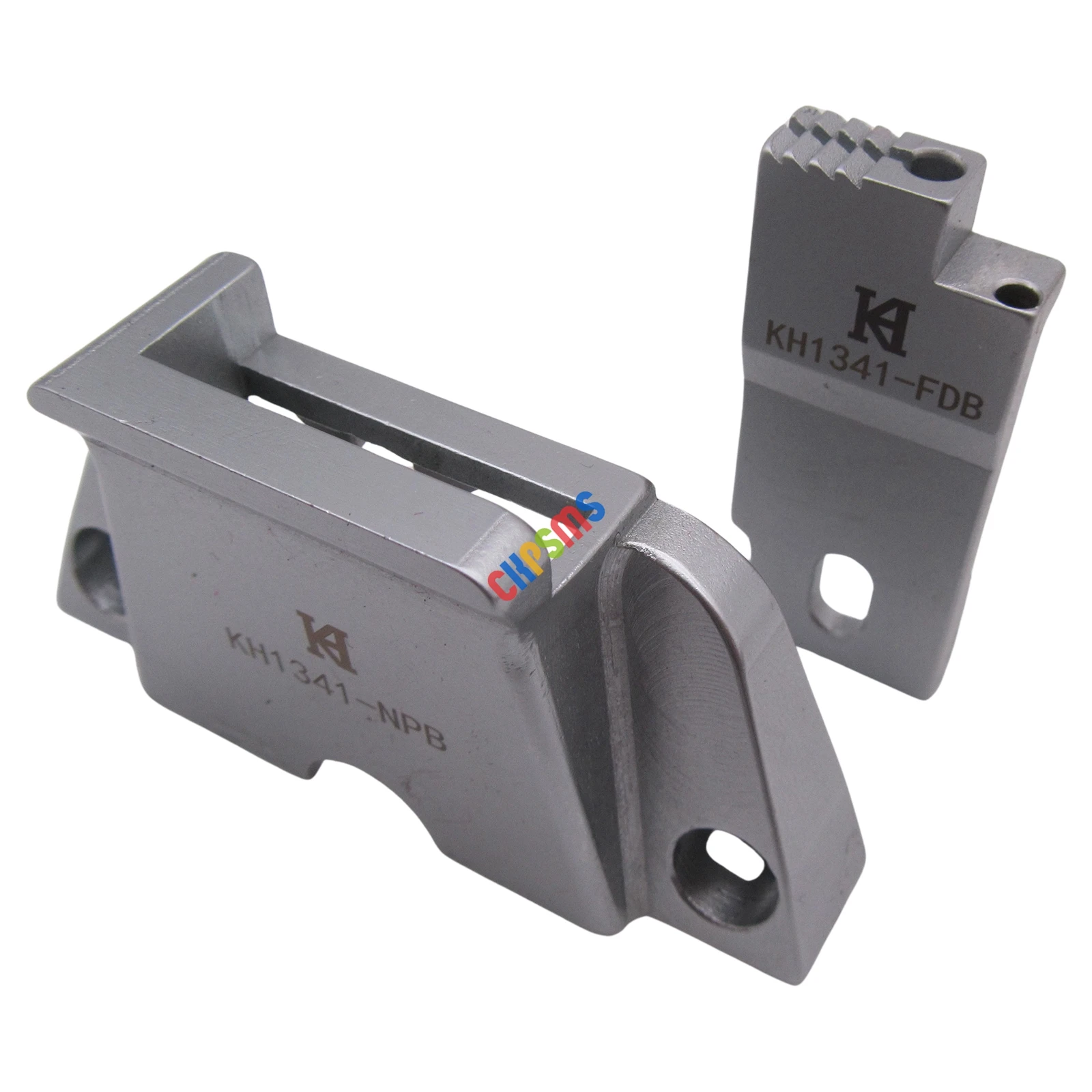 

1SET Binding On Needle Plate and Feed Dog Set FIT FOR JUKI LS-1341, LS-2342 Cylinder-bed Sewing Machines