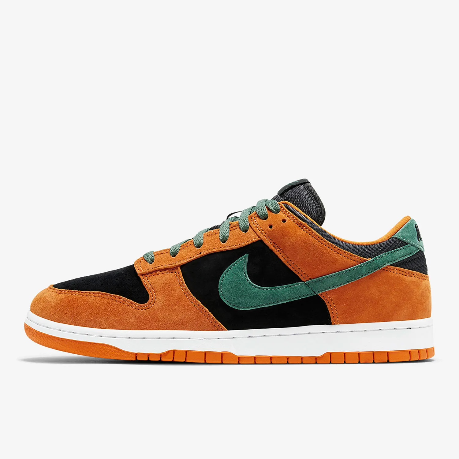 Nike genuine Dunk Low SP unisex fashionable retro low top board shoes DA1469-001