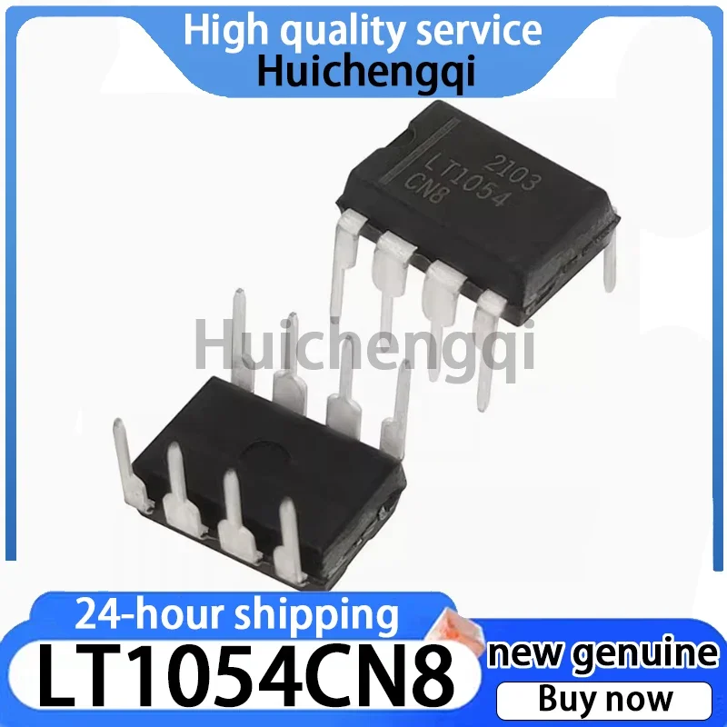 

10 шт. оригинальный LT1054CN8 упакованный импульсный регулятор PDIP-8