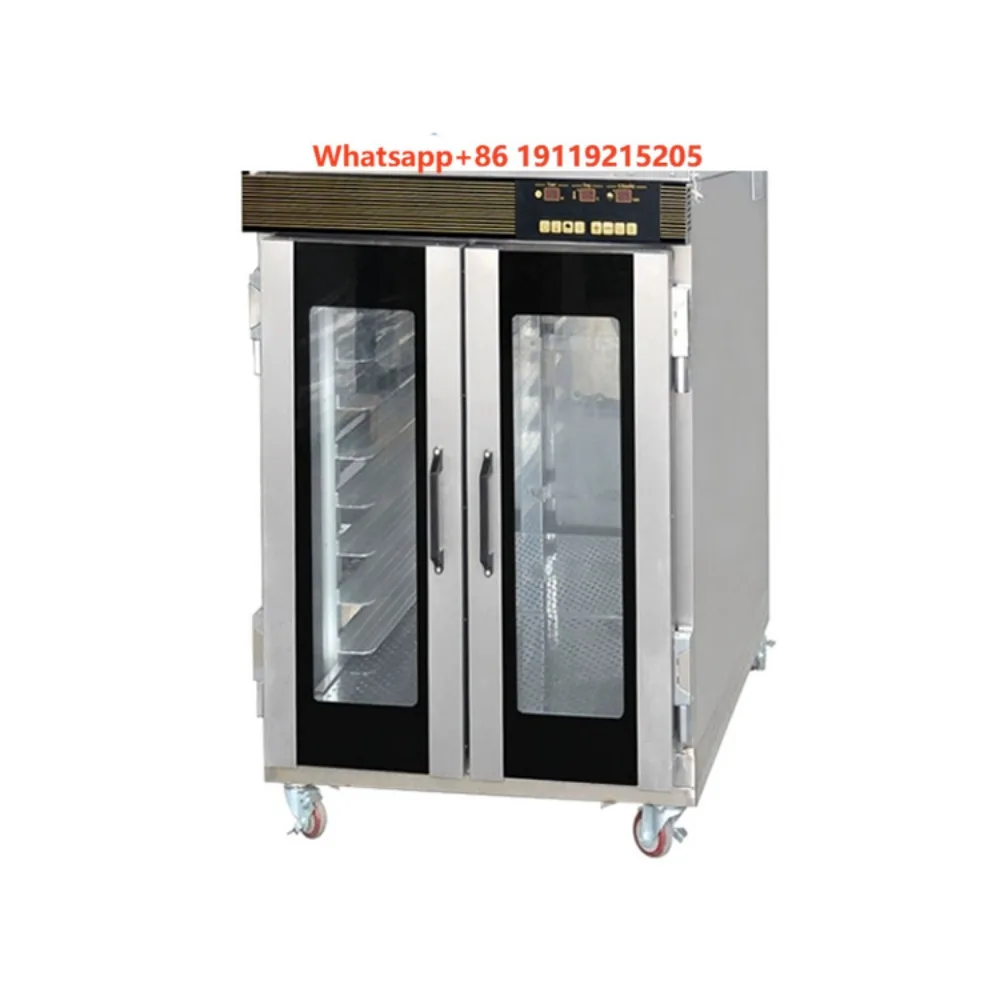 16 Tray Commercial Small Electric Bakery Fermenting Proofing Bread Dough Heating Proofer Cabinet