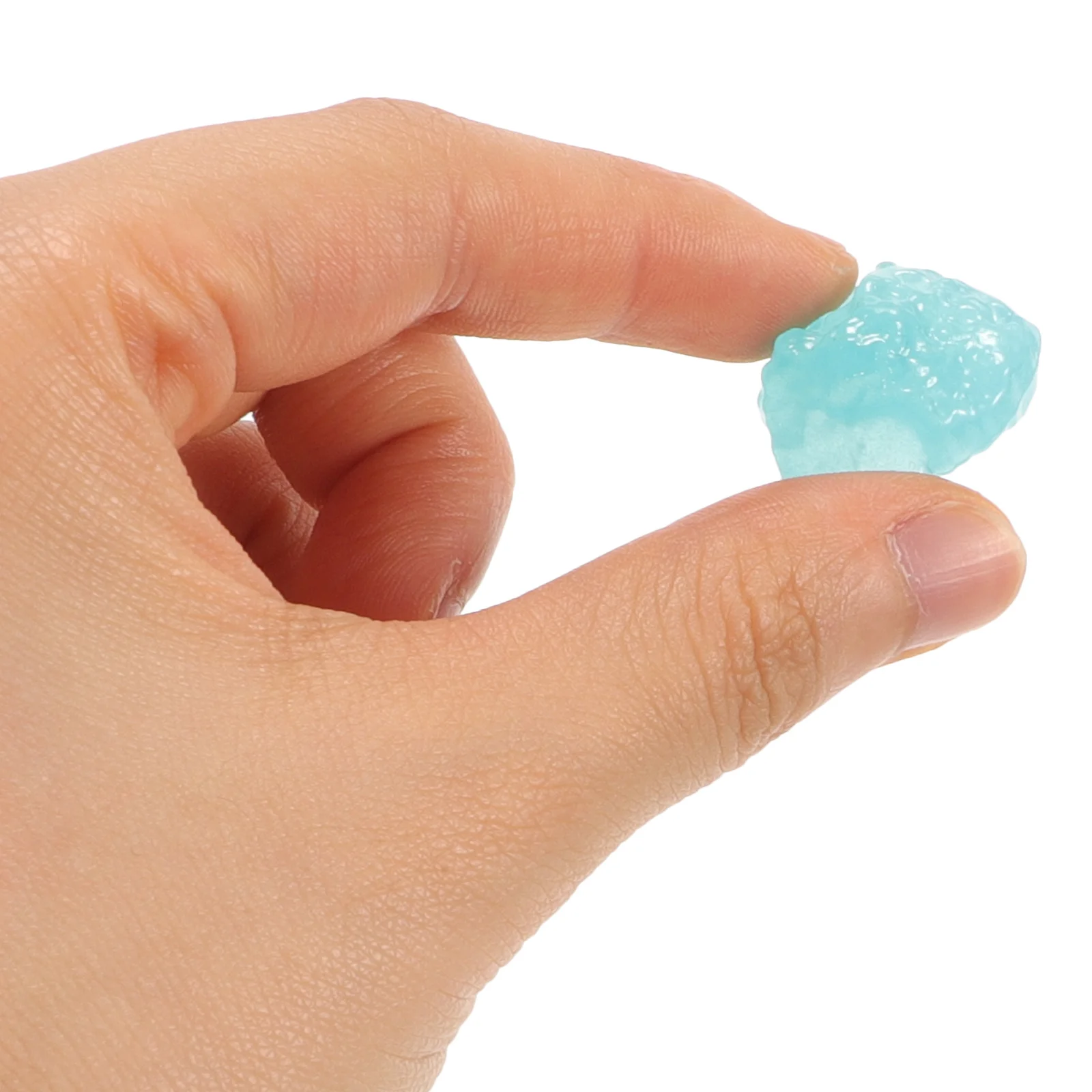 

1Pack Glow in Dark Stones Resin Landscaping Stones for Planters Fish Tank Garden Decorative Glowing Pebbles Night Light Rocks