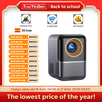 TouYinger ET31 Pro Max ST Mini Portable Projector 4K Wifi Android Led Beam Projection Device for Mobile Phone Home Cinema Smart