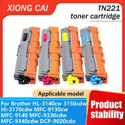 Compatibel Tn221 Tn281 Tn241 Toner Tartridge Voor Broer HL-3140CW 3150 3170cdw Mfc9130cw Mfc 9140 9330cdw 9340cdw Dcp 9020cdw