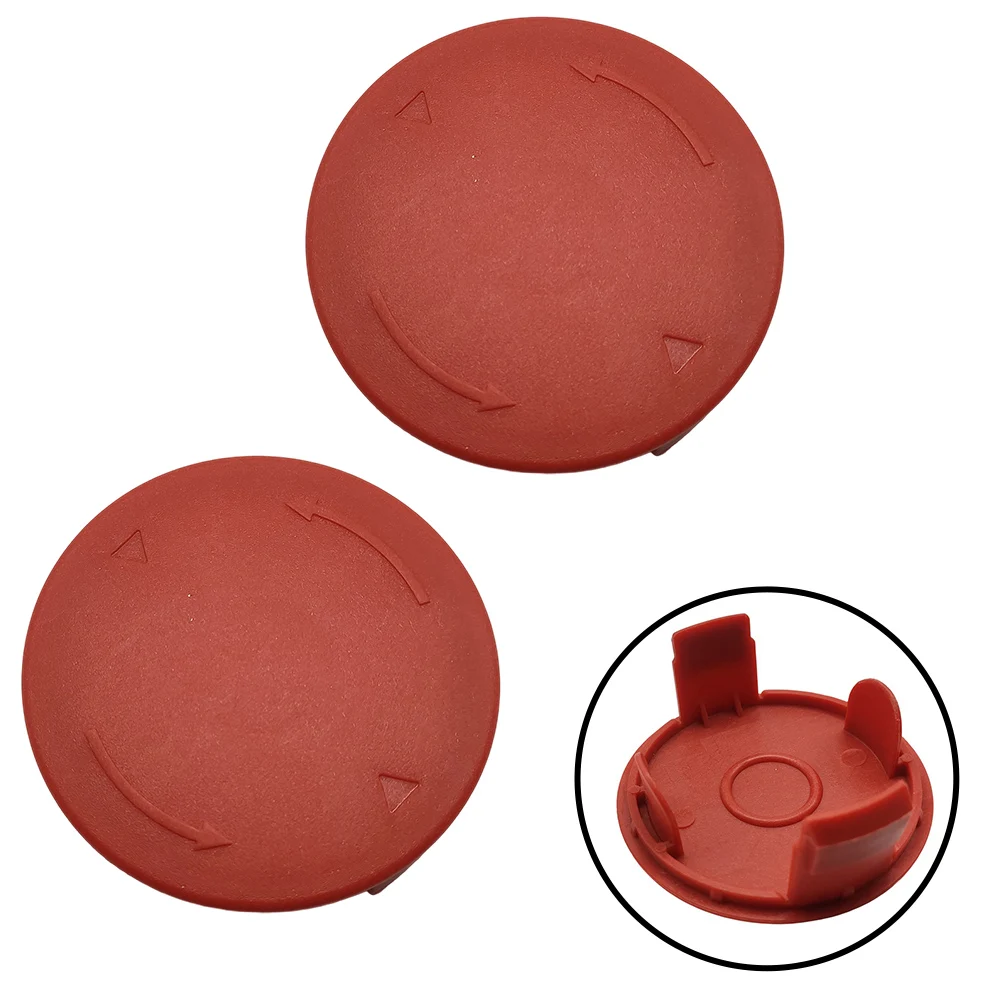 2 Piece Spool Cover Kit for Bosch ART 24 ART 27 ART 30 Grass Trimmers and Compatible Models with Plus Designation