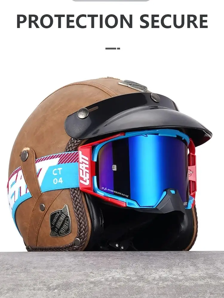 AliExpress UK Leatt LEATT Velocity 6.5 SNX Iriz Anti-fog Goggles Motocross Enduro Helmet Goggles Dirt Bike MX MTB Racing