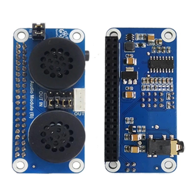 Raspberry Pi Nol/3B/4B Speaker Papan Ekspansi GPIO Audio Amplifikasi Kartu Suara PWM