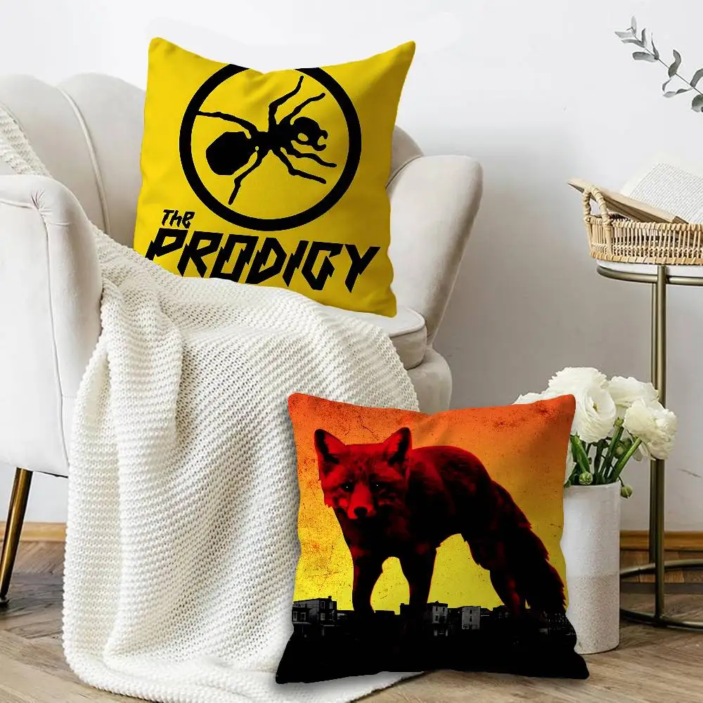 Band T-the Prodigy Pillow Anime Pillow Sofa Bed Head Pillow Cover Cushion Cover 45x45 cm Fashion