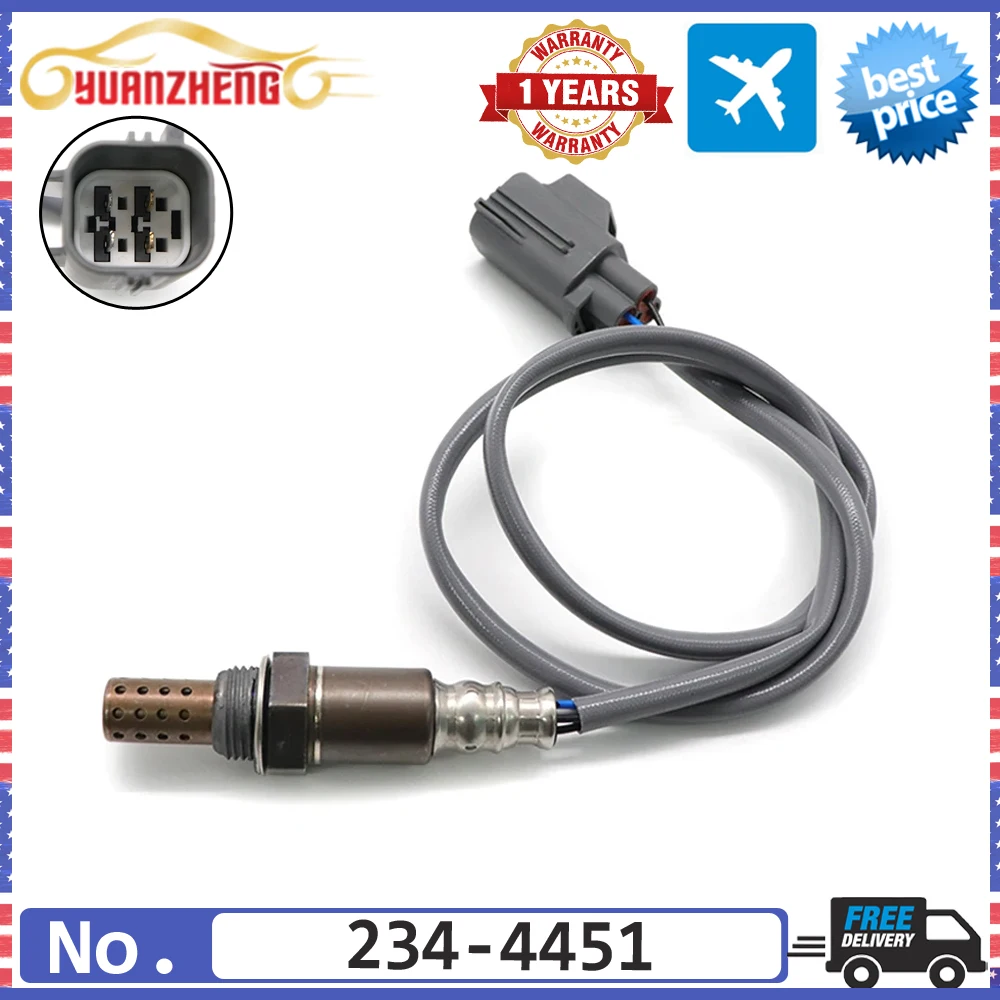 NEW Downstream Air Fuel Ratio Lambda O2 Oxygen Sensor 234-4451 For VOLVO S80 XC90 2005-2014 2344451 30751865 30774651