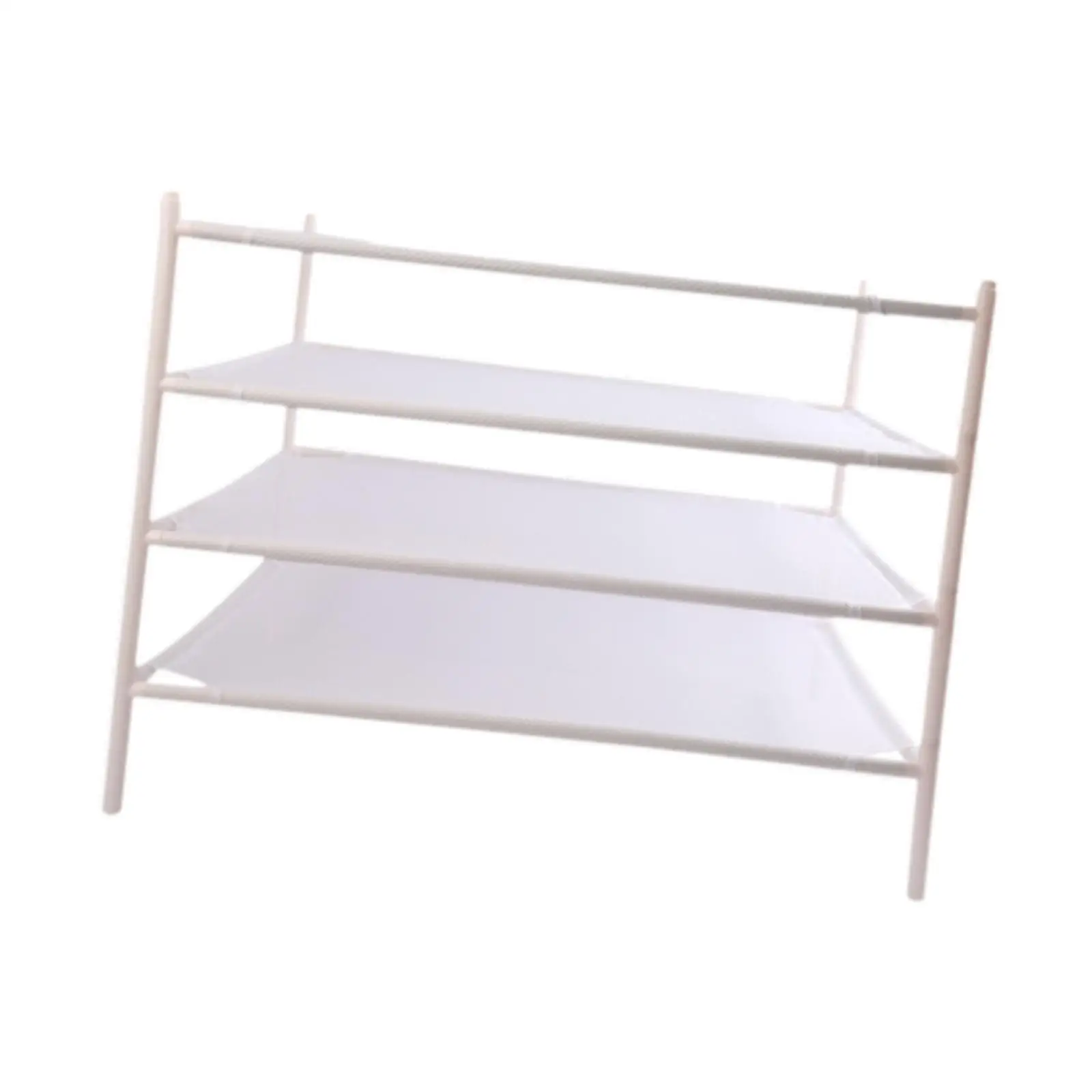 Tendedero para suéter, transpirable, plano, apilable para calcetines, pimientos, pescado seco