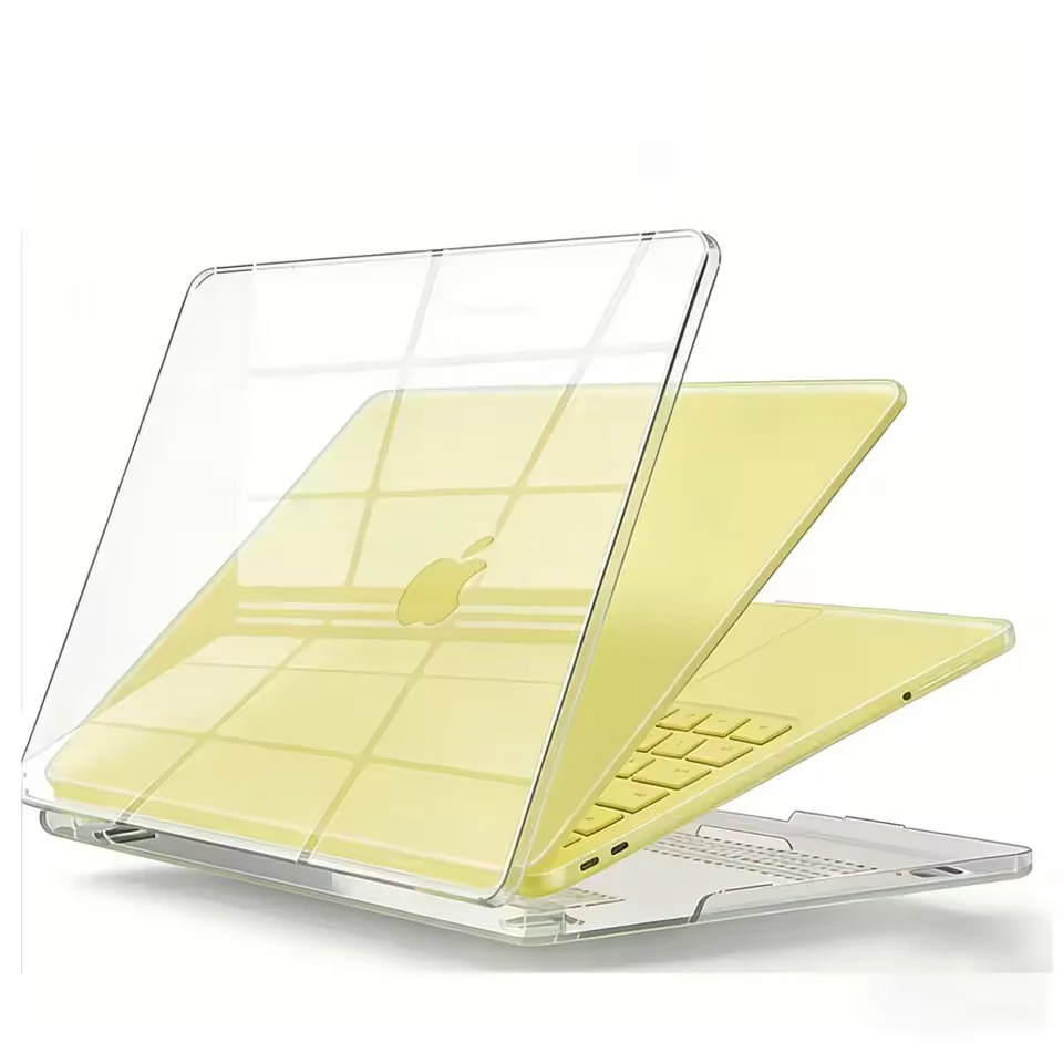 Laptop Case For MacBook Neo Case 13in 13.3in 13.6in 14.2in 15in 16.2in 2026 Cover Protective Hard Shell Laptop Cases Model A3404