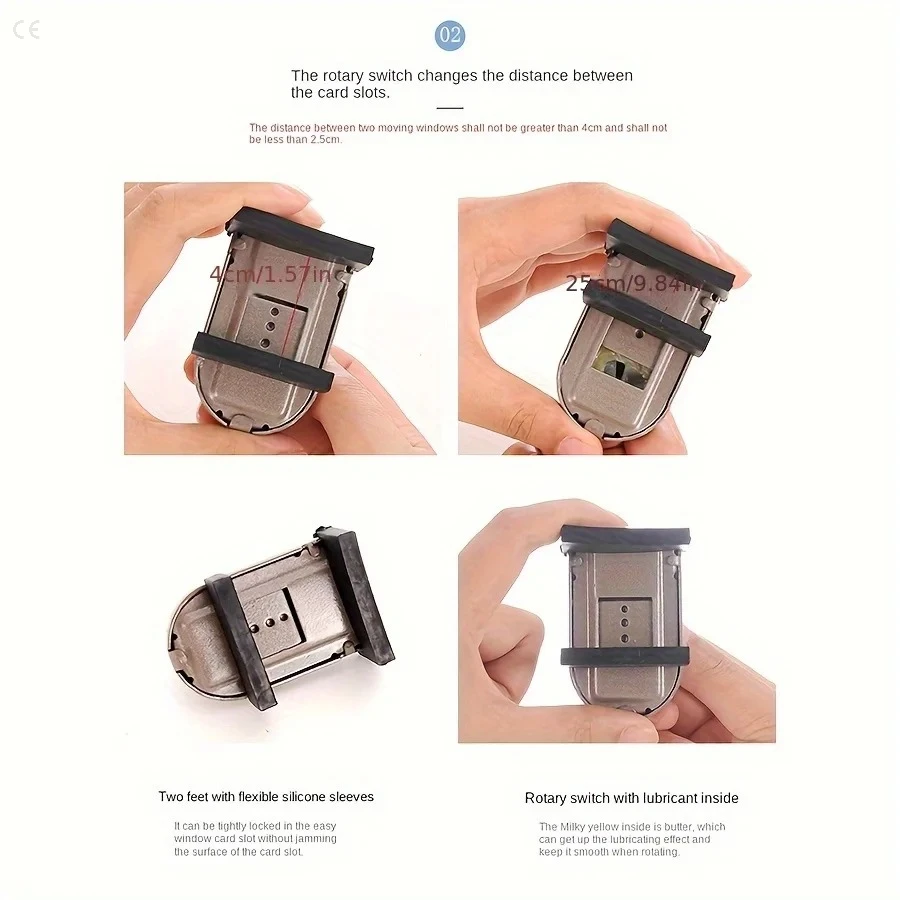 No-Drill Sliding Door Lock Child Safety Lock for Sliding Windows High-Rise Anti-Fall Limiter Anti-Theft Safety Latch