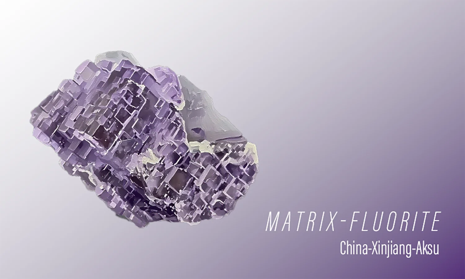 

100% Natural Xinjiang Matrix Blue Fluorite Mineral Specimens Stones and Crystals Healing Crystal