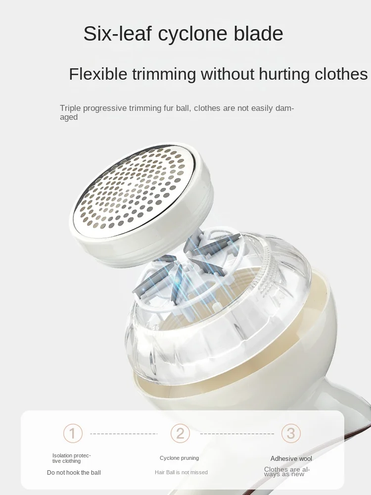 5V/220V Lint Remover with Extra Large Shaving Head, Cordless Clothes Shaver for Home Use, Rechargeable and Portable