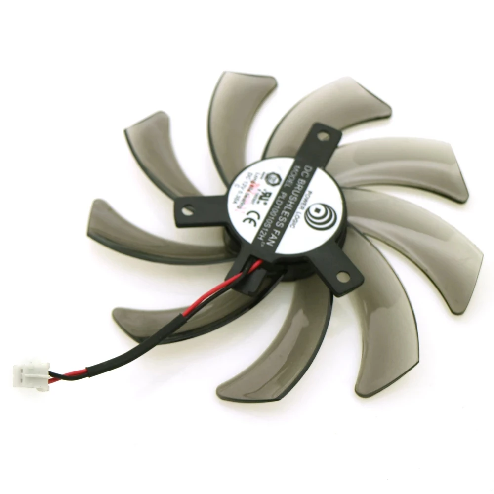 PLD10010S12H DC12V 0.30A 95mm 2wire 2pin VGA Fan For Gigabyte GeForce GTX 660 600 7750 TI Graphics Card Cooling Fan