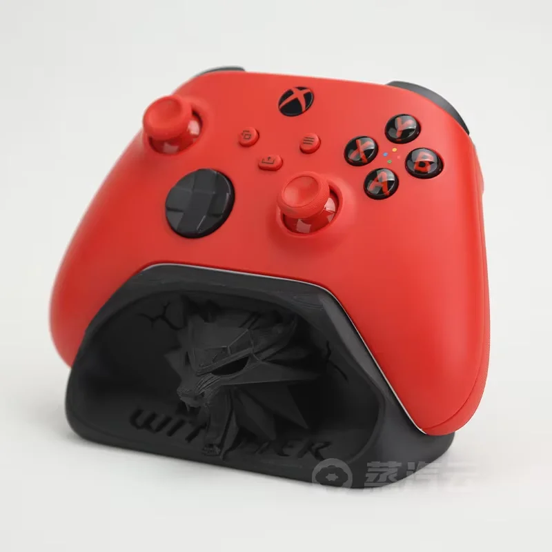 جديد معالج الذئب رئيس شارة أذرع التحكم في ألعاب الفيديو قاعدة قوس ل Xbox غمبد الألعاب الأجهزة الطرفية ملحقات الكمبيوتر تخزين سطح المكتب