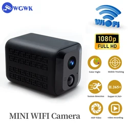 WGWK USB Mini WIFI Cameras HD 1080P Wireless IR Night Vision Micro Security Protection Surveillance Smart Indoor Home Cameras