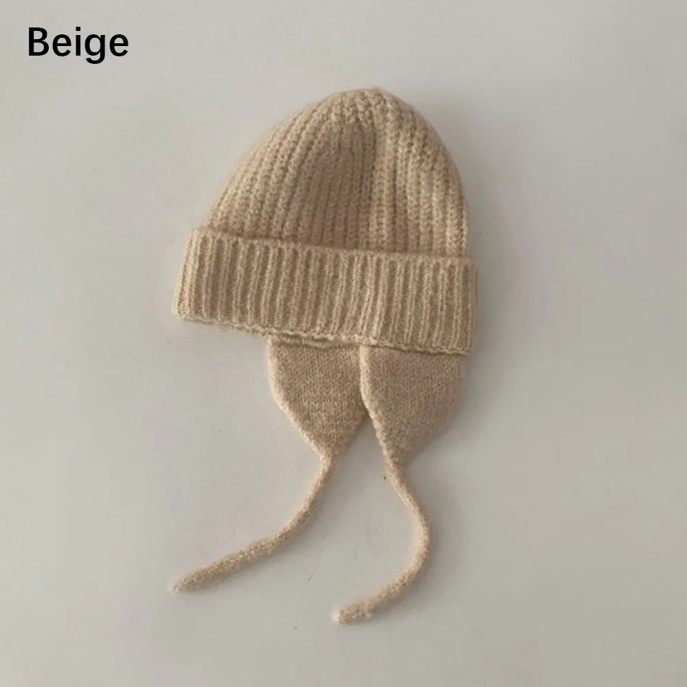 

Fashion Stretchable Kids Beanie Cap Breathable Soft Ear Protection Hat Cozy Boys' Knitted Hat Autumn Winter