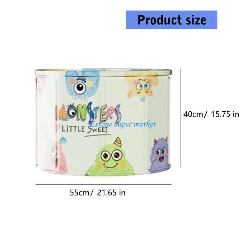 Immagine 7: 090B Vasca da bagno pieghevole per bambini, modello cartone animato, vasca da bagno per doccia, portatile