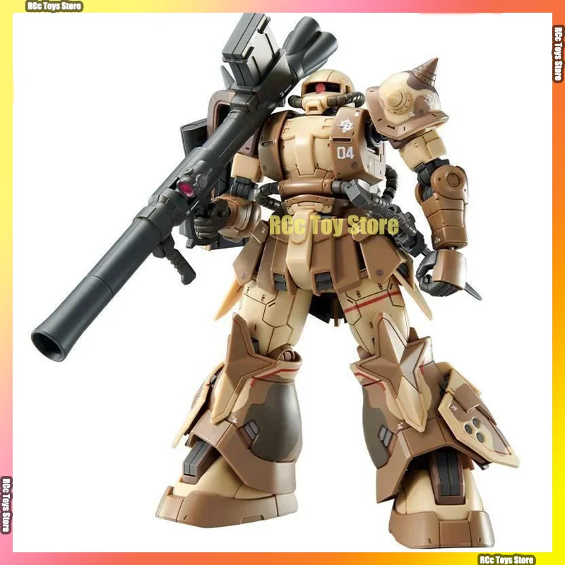 WEIMEI HG 1/144 Assembly Model Kit Zaku Type Selma MS-06GD High Mobility Surface Action Figure Robot Plastic Model Kits Kids Toy