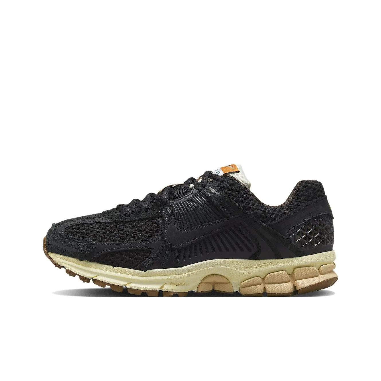 Nike Zoom Vomero 5 Breathable Low top Casual Training City Commuting Running Shoes Women's Black FD0533-010