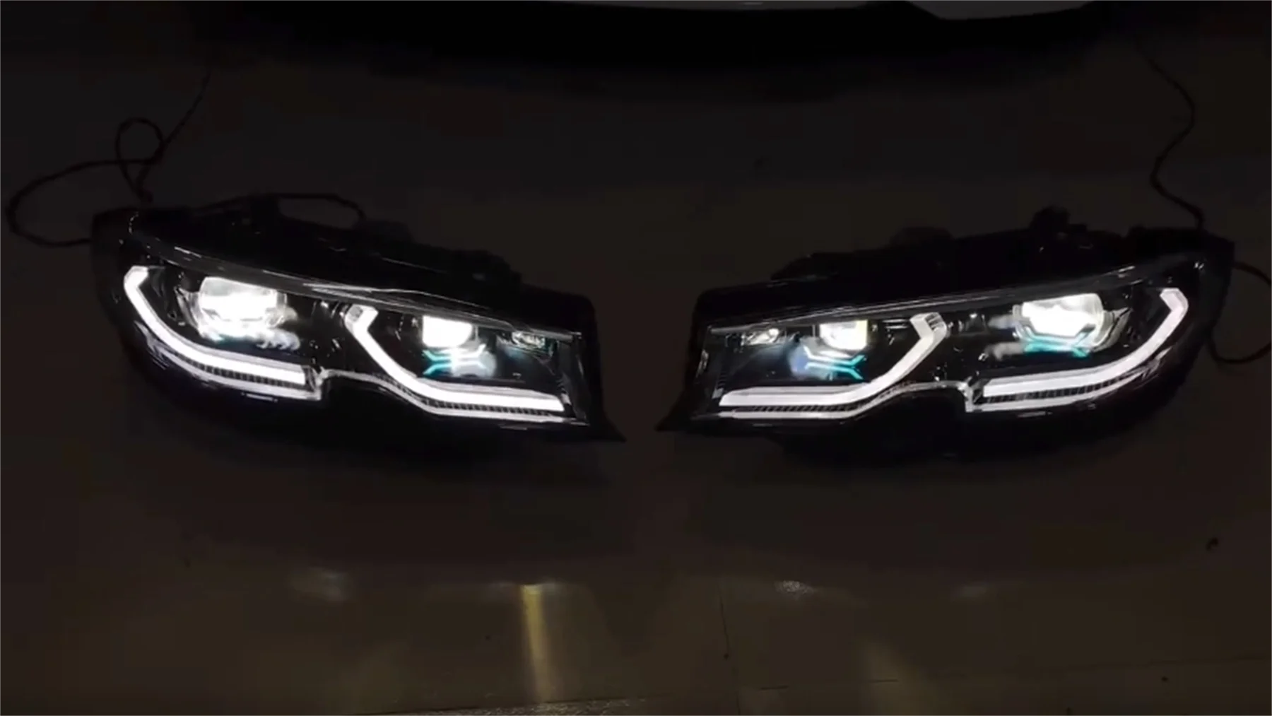 

Car Led Headlight Daytime Running DRL for BMW 3 series g28 oss Turn signal