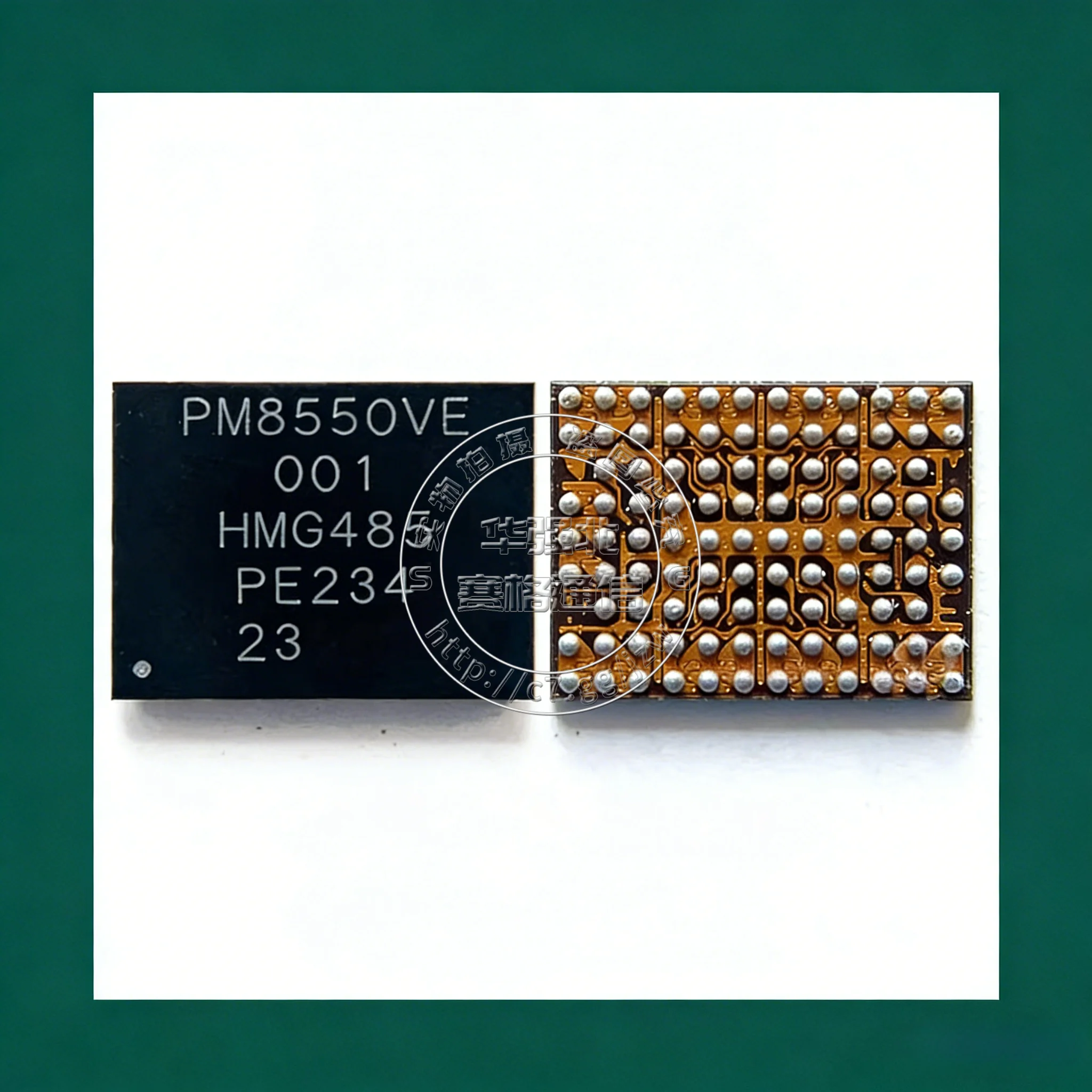 PM8550BH BHS PM8550B 001 8550VS  Power IC Chipset, 2pcs Set for Enhanced Circuit Performance & Stability