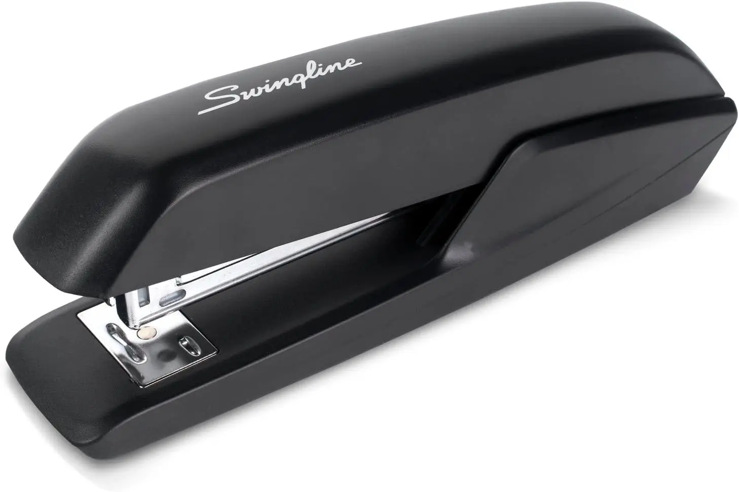 

Eco-Friendly Standard Stapler, Black, Holds 15 Sheets for Smooth Office Use