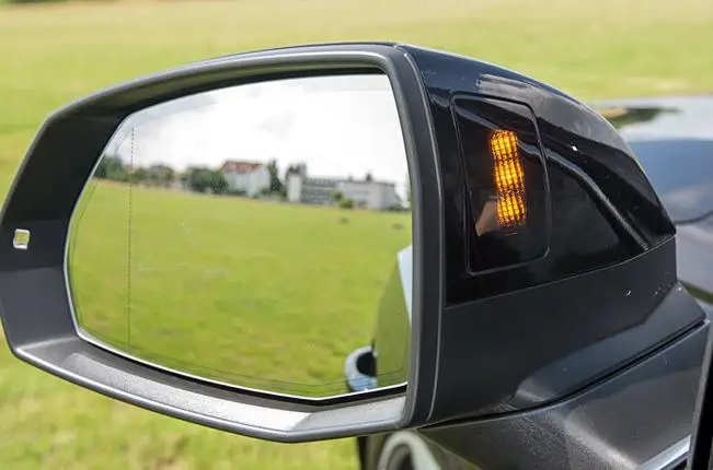 BlindSpot assist LED Light Lamp - For Audi A3 8Y - Indicator Lane Change Side Assist Warning