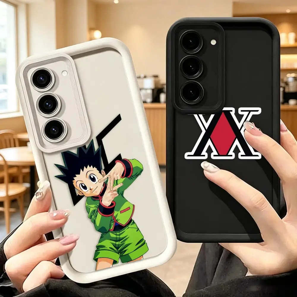 Gon H-Hunter X H-Hunter Cover Phone Case For VIVO Y400 Y03 Y17S Y19S Y20 Y21 Y22S Y27 Y28 Y35 Y36 Y38 Y39 Y50 Y72 Y76 Y100 Capa